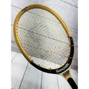 Bancroft | Games | Vintage Bancroft Aussie Wooden Tennis Racket 27 ...